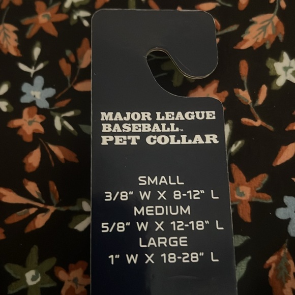 Pet First Company Pet Collar Major League Baseball Size Large (ATLANTA BRAVES) - Picture 6 of 7
